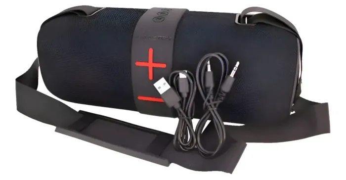 Caixa de som Bluetooth hmaston tn24 bateria de 8h 30vasts de potência
