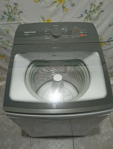 Máquina de lavar Brastemp 12kg