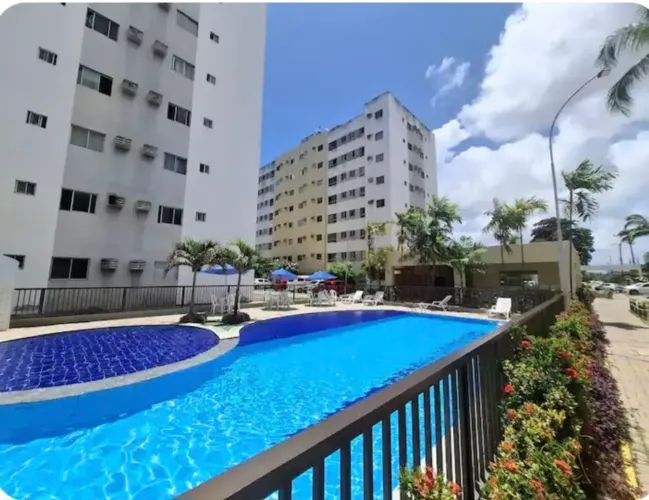 Apartamento mobiliado no janga