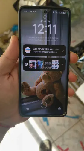 Celular poco X7 com 12gb ram e 512gb memória preto