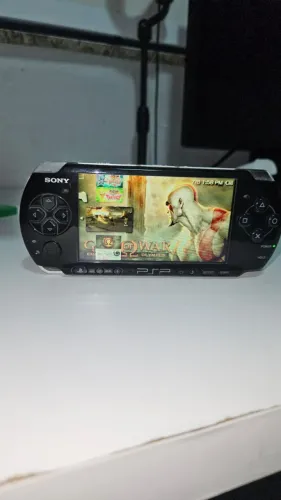 PSP 3000 Desbloqueado ARK-5 Completo + Bateria 1800mAh