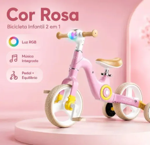 Bicicleta 2 em 1