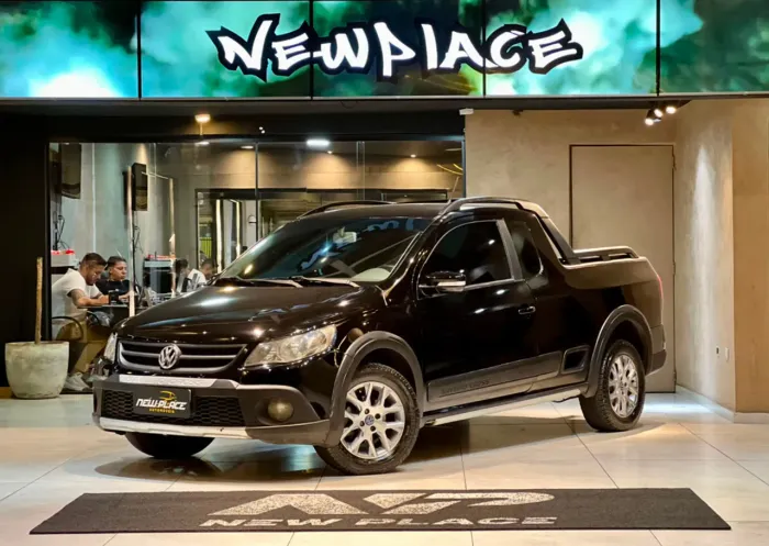 Volkswagen Saveiro Cross 1.6 T. Flex 16V CE 2011