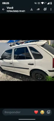 Volkswagen Gol Geração III 1.0 8V MI Álcool Mec. 4P 2003