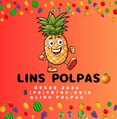 Polpas de frutas