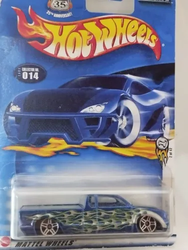 Hot Wheels Pick UP flame