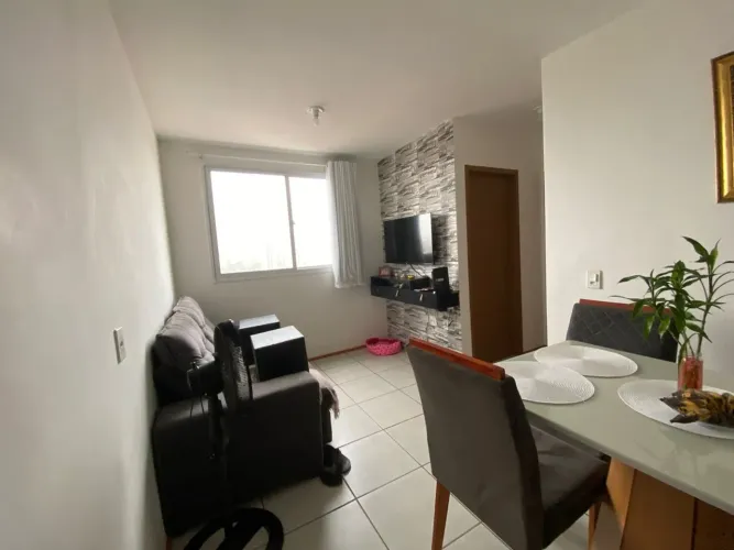 Apartamento, 2 quartos, 1 suíte, 50 m², 1 vaga no Residencial Vida Milão em Goiânia