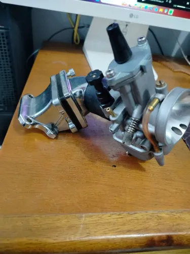 Carburador kosso 24mm com coletetor 