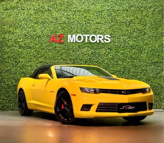 Chevrolet Camaro SS Conversível 6.2 V8 16V 2014