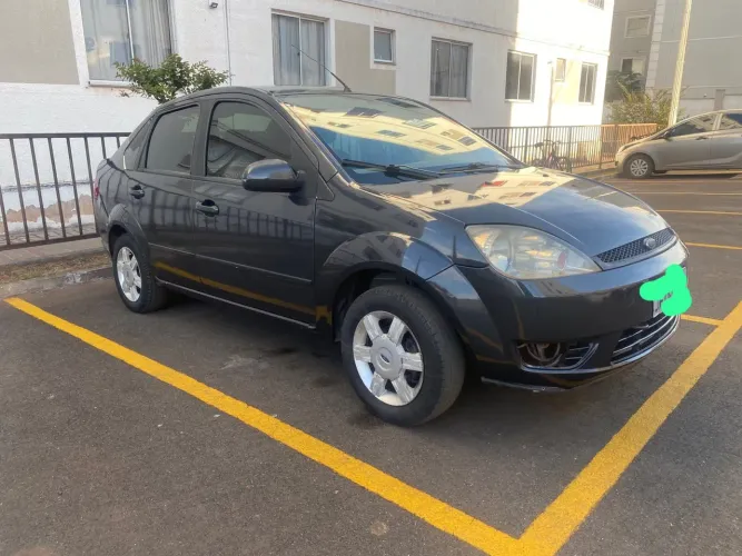 Ford Fiesta Sed. 1.6 8V Flex 4P 2005