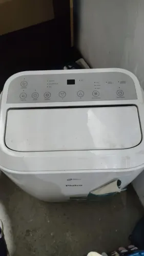 Ar condicionado portátil quente e frio 12.000 BTU philco