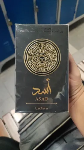 Asad Tradicional Lattafa Original Lacrado | Perfume Masculino