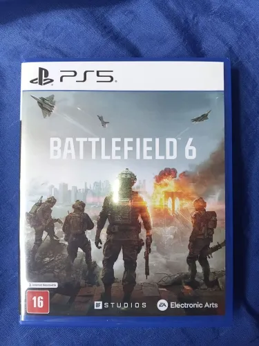 Battlefield 6 PS5 - Na caixa