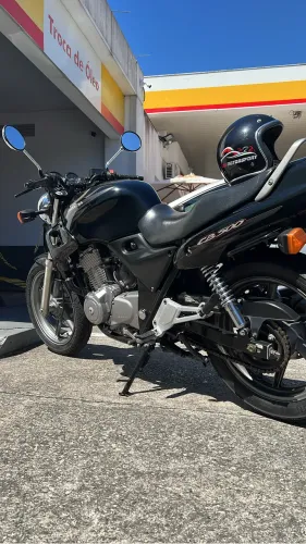 CB 500 2002 Relíquia