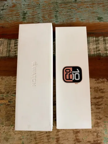 Apple Watch série 10 42mm Rose gold zerado