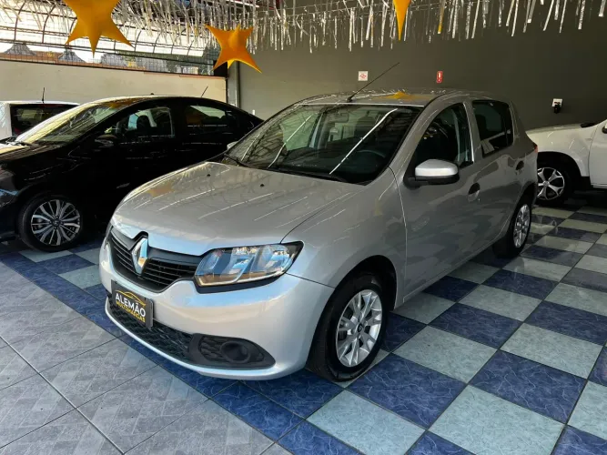Renault Sandero Authentique Flex 1.0 12V 5P 2018