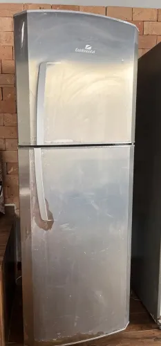 Geladeira Continental inox