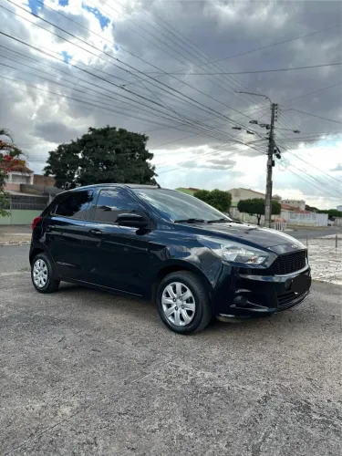 Ford KA 1.0 Se/se Plus Tivct Flex 5P 2017