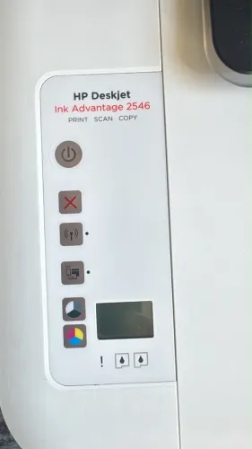 Impressora HP multifuncional Deskjet