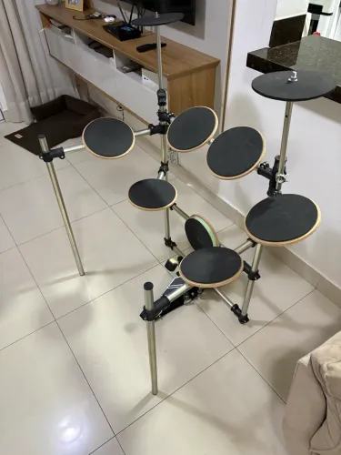 Bateria de Estudo e Treino 9 Peças