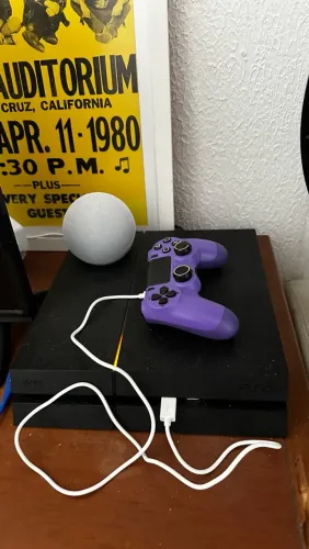 Ps4 fat 500gb acompanha controle e cabos