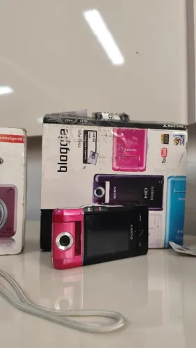 Filmado Sony de 2010- Retrô, ainda na caixa