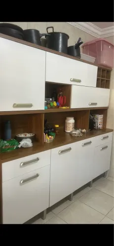 Armário de cozinha grande