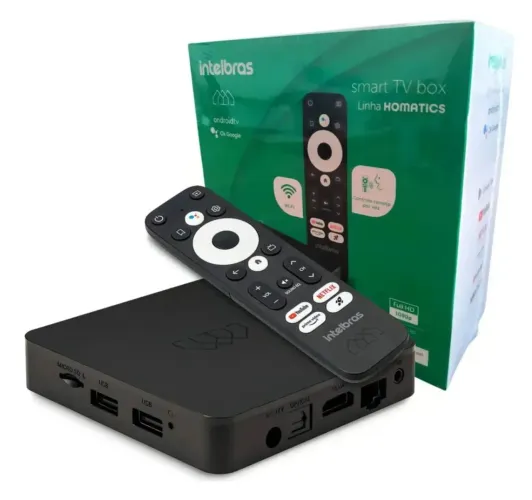 Smart TV Box Intelbras