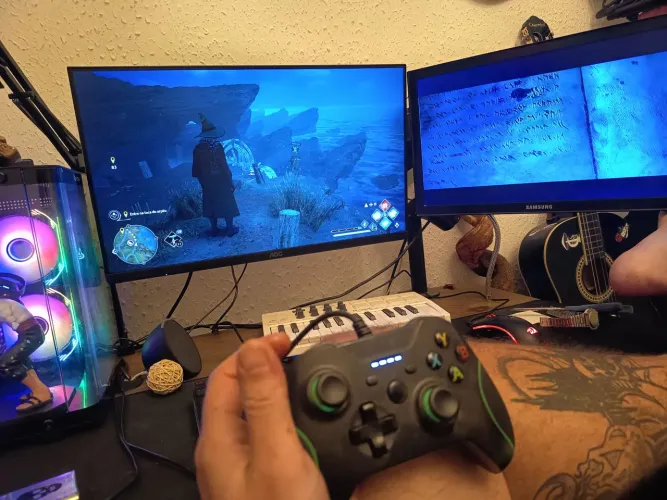 PC GAMER + ACESSORIOS!