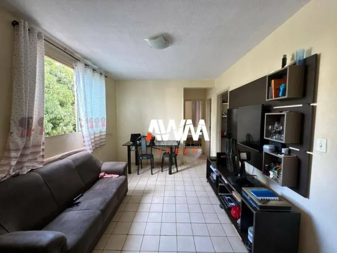 Apartamento 2 Quartos à venda, 50 m² por R$ 185.000 - Parque Atheneu - Goiânia/GO