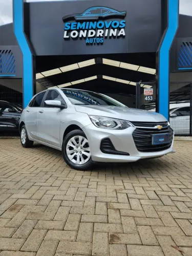 Chevrolet Onix Hatch LT 1.0 12V TB Flex Mec. 4P 2023
