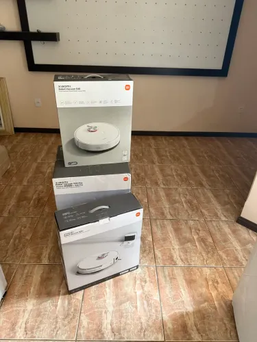 Robôs aspiradores XIAOMI - NOVOS