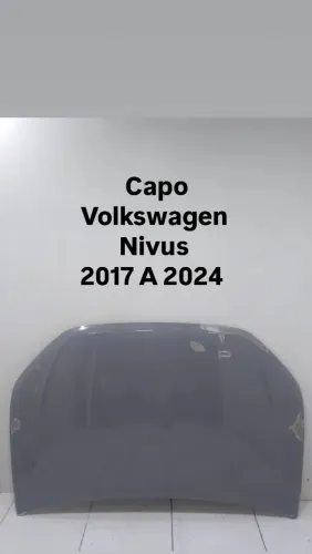 Capo volkswagen nivus 2017 A 2024 original  
