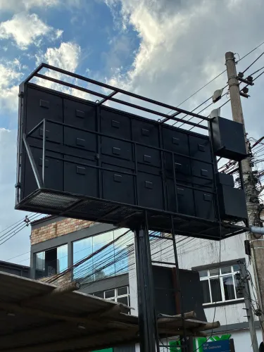 Painel de Led Outdoor P10