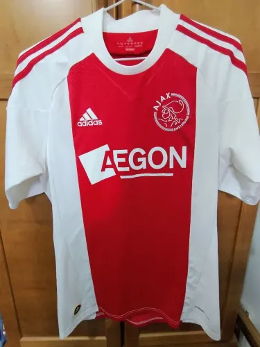 Camisa ajax home 2010-11 adidas original - tamanho p - Em perfeito estado