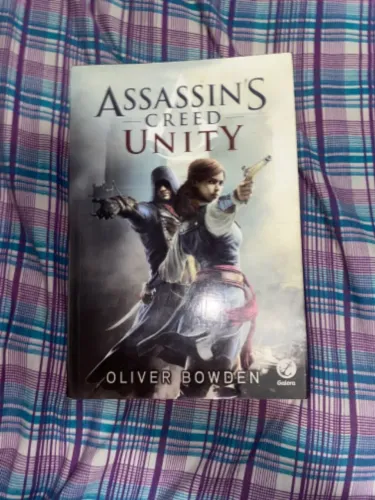 Livro Assassin?s creed Unity