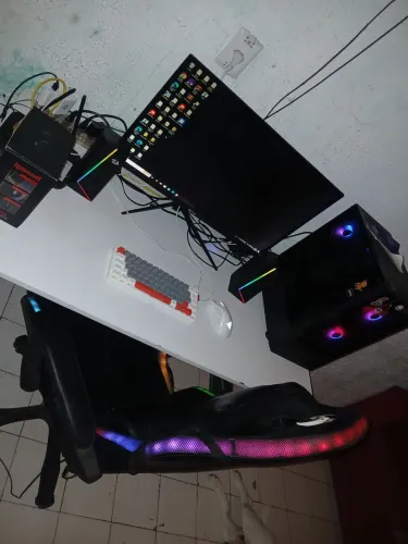 Computador gamer completo. 