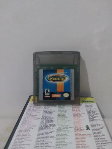 Tony Hawk Pro Skater Game Boy Color