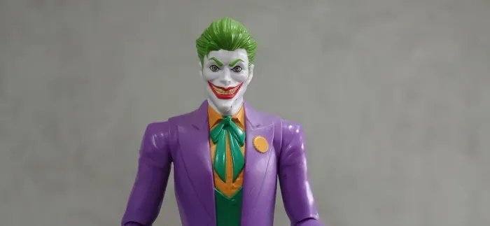 Boneco Coringa DC comics 30cm