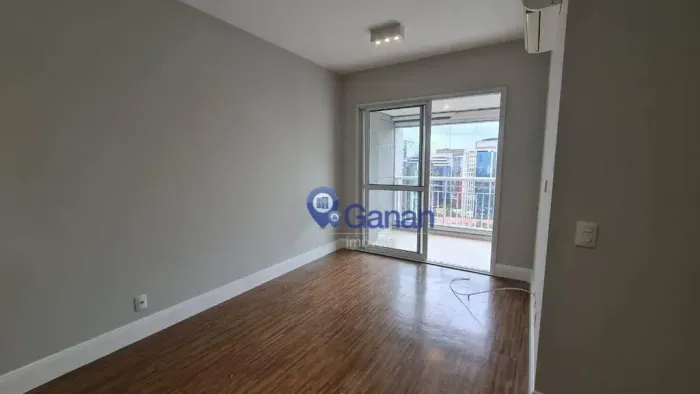 Apartamento com 2 dormitórios para alugar, 63 m² por R$ 6.790,19/mês - Brooklin Paulista -