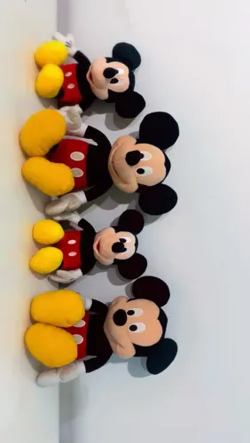 Kit Michel pelúcia - Disney Original