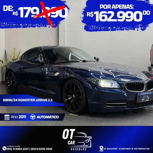 BMW Z4 Roadster Sdrive 23I 2.5 24V 204cv 2P 2011
