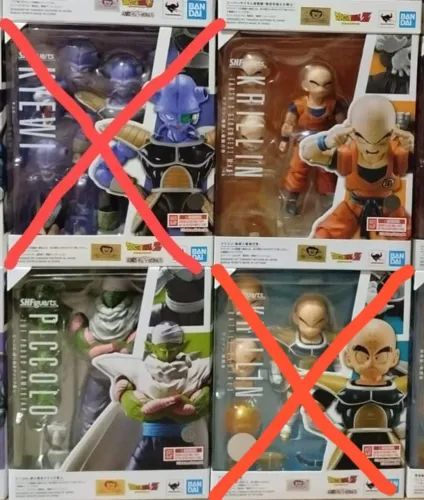 Piccolo + Kuririn Dragon Ball Z SH Figuarts