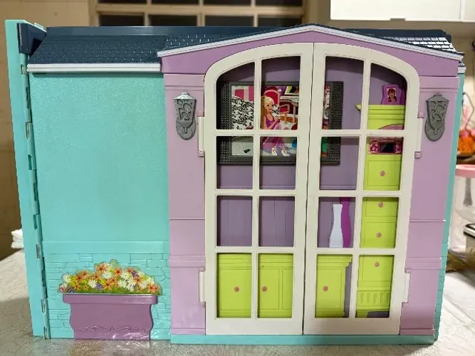 Casa da Barbie My House 2007 Original Mattel - Dobrável