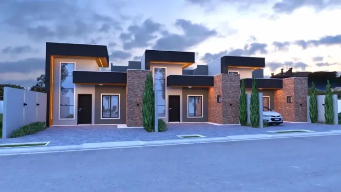 Casa com 2 dormitórios à venda, 67 m² por R$ 520.000,00 - Tropical IV - Cascavel/PR