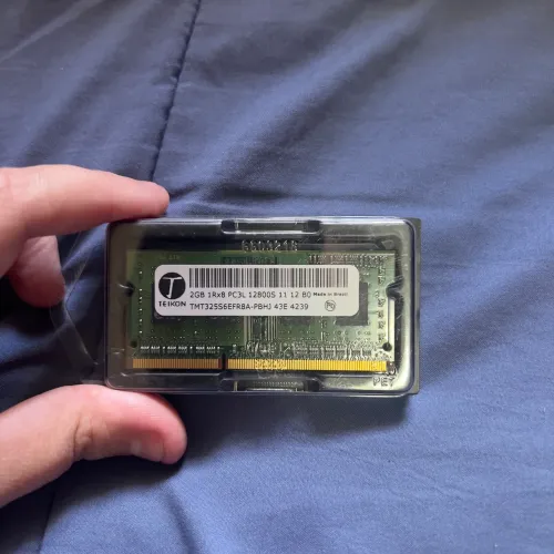 Memória RAM Notebook Teikon 2GB DDR3L 1600MHz PC3L-12800S