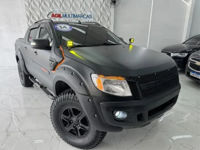 Ford Ranger Limited 3.2 20V 4X4 CD Aut. Dies. 2014