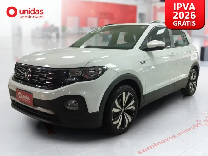 Volkswagen T-Cross Comfortline 1.0 TSI Flex 5P Aut. 2023