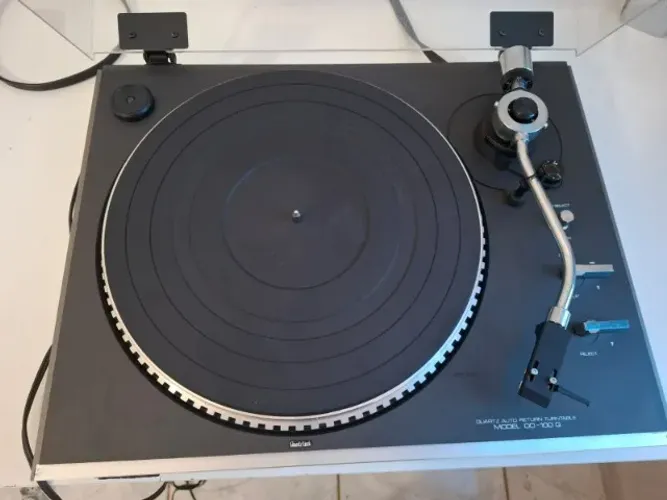 toca disco gradiente dd100q