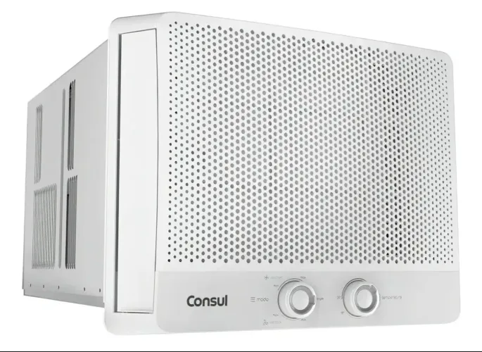 Ar Condicionado Consul Janela 7.500 BTUs Frio 220V - Novo, com Nota Fiscal